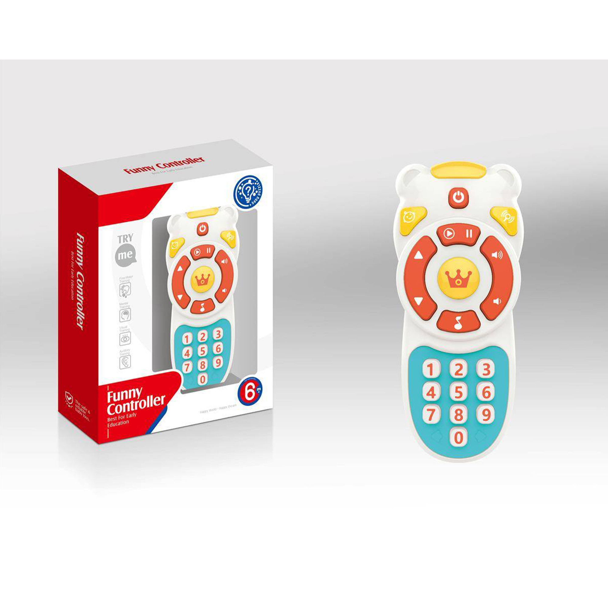 بازی آموزشی هانگر مدل Funny controller he 0529