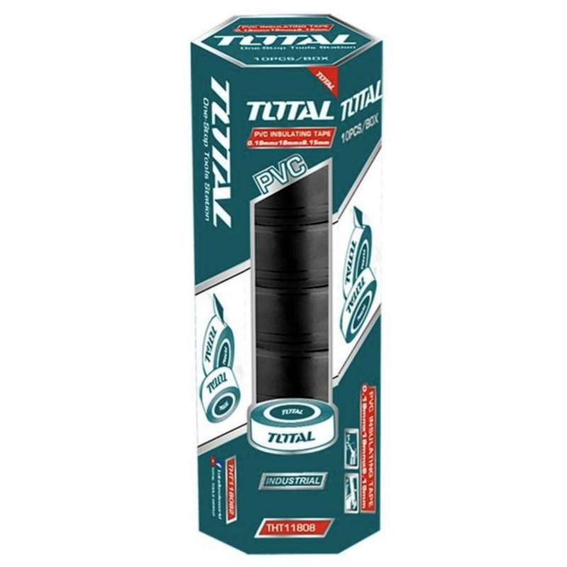 چسب برق   توتال   مدل THPET1102 بسته 10 عددی