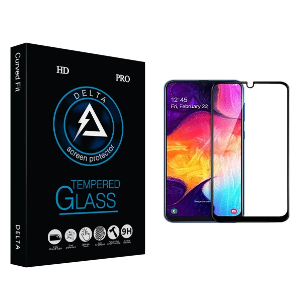 محافظ صفحه نمایش دلتا مدل HD مناسب برای گوشی موبایل سامسونگ Galaxy A50