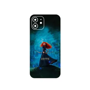 MAHOOT Brave Cover Sticker for Apple iPhone 12