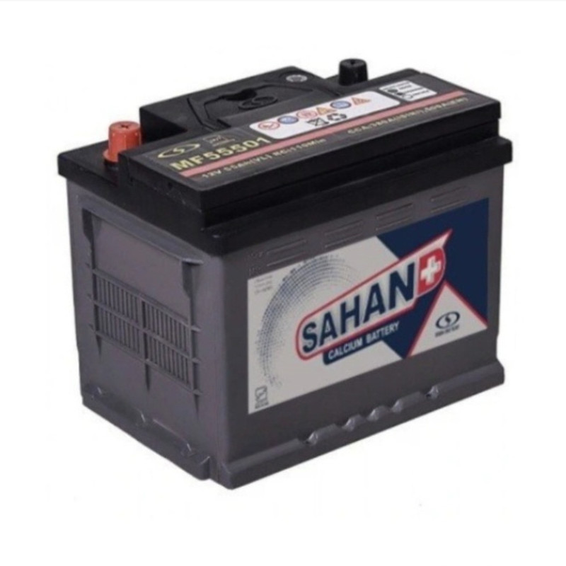 باتری اتمی خودرو صبا باتری مدل 66آمپر سهند