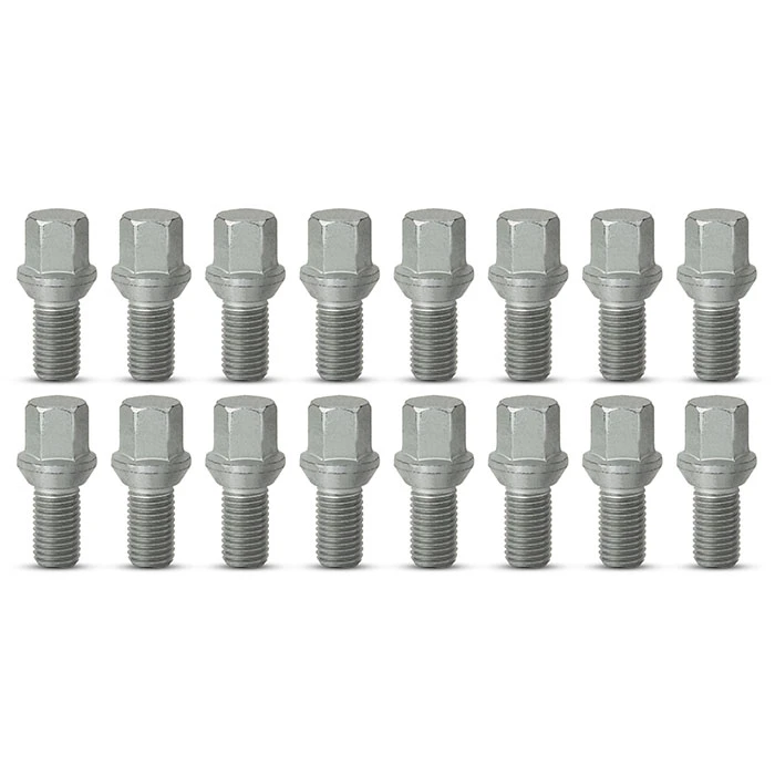 پیچ چرخ مدل PRP121 مناسب برای پراید بسته 16 عددی