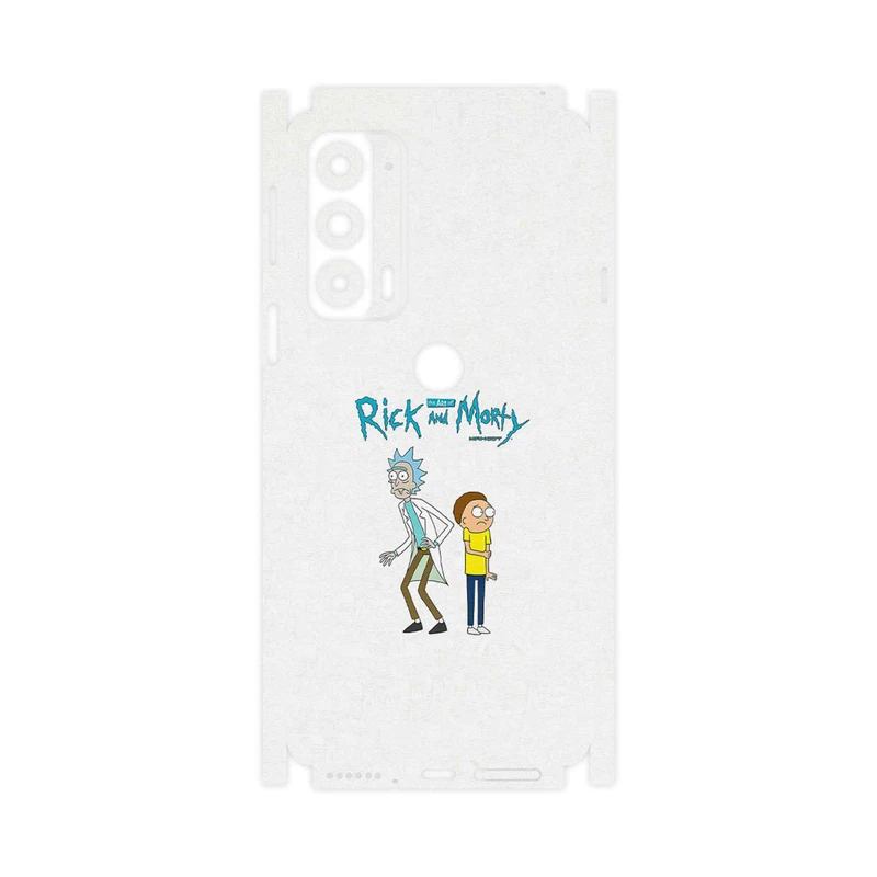برچسب پوششی ماهوت مدل Rick and Morty-FullSkin مناسب برای گوشی موبایل موتورولا Edge 20