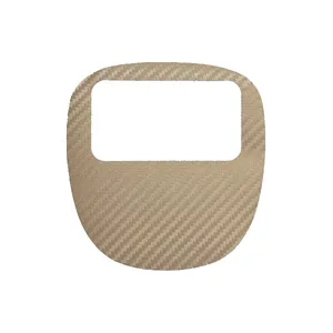 برچسب قاب چراغ سقفی خودرو کد 10808C مناسب برای پژو 207