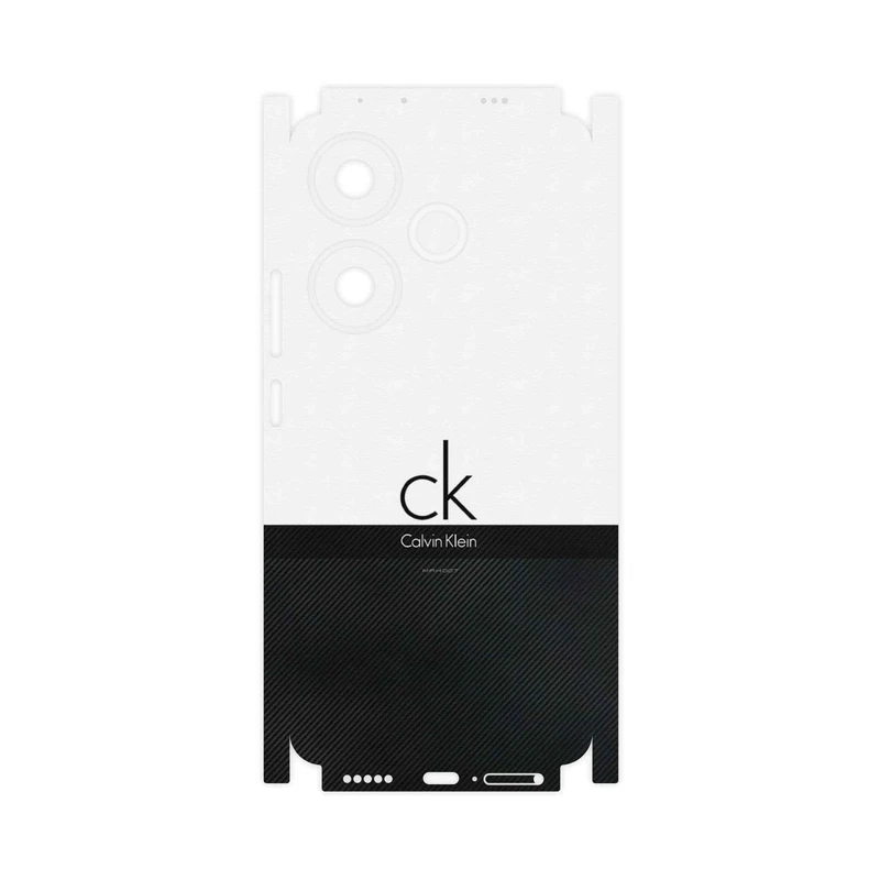 برچسب پوششی ماهوت مدل Calvin Klein-FullSkin مناسب برای گوشی موبایل شیائومی Poco F6