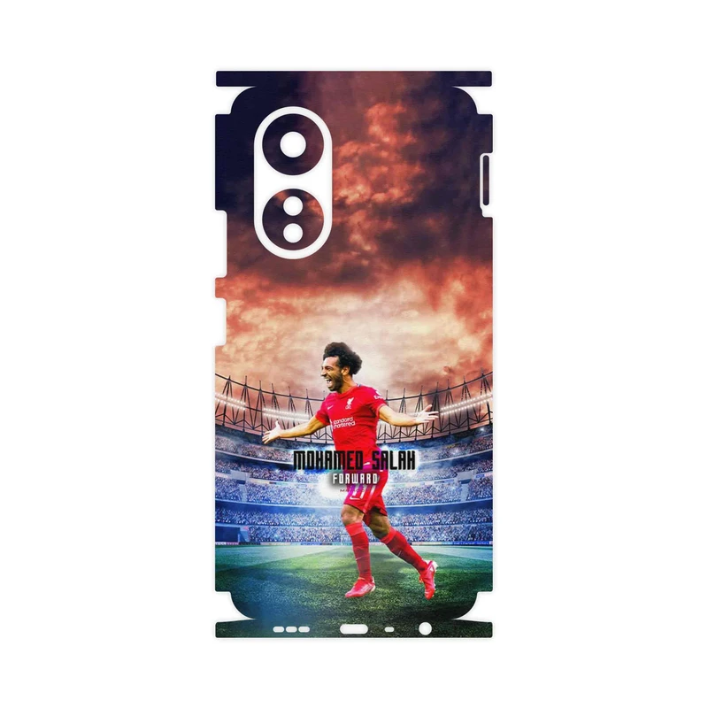 برچسب پوششی ماهوت مدل Mohammad Salah-FullSkin مناسب برای گوشی موبایل اپو A58 4G