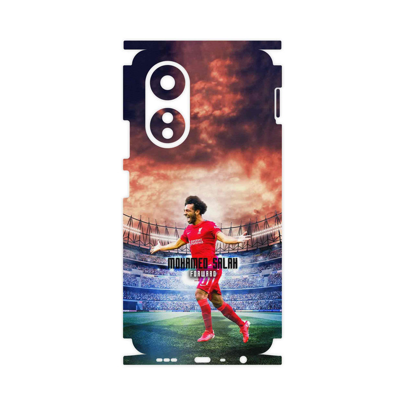 برچسب پوششی ماهوت مدل Mohammad Salah-FullSkin مناسب برای گوشی موبایل اپو A58 4G