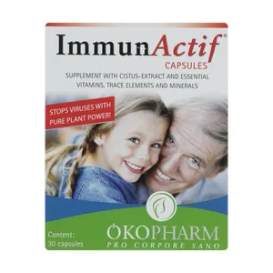 کپسول ایمون اکتیو بسته 30 عددی 