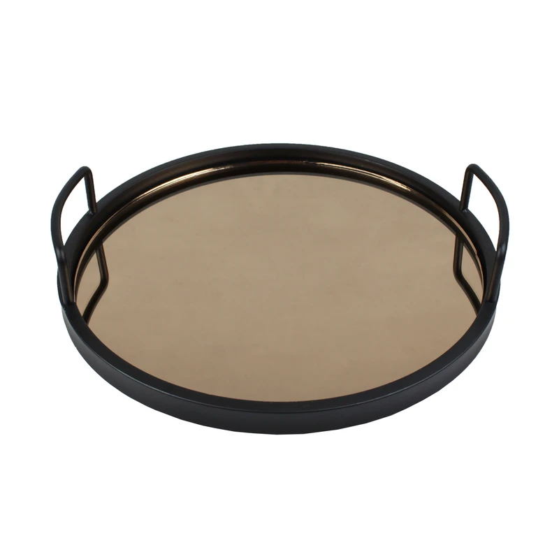 سینی دسته دار مدل km12 قطر 33 سانتی متر