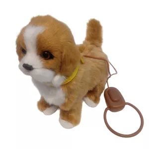 عروسک مدل سگ راه رو ارتفاع 30 سانتی متر