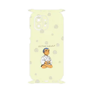 MAHOOT Ikkyu-san-FullSkin Cover Sticker for Xiaomi Mi 11 5G