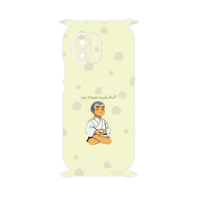 برچسب پوششی ماهوت مدل Ikkyu-san-FullSkin مناسب برای گوشی موبایل شیائومی Mi 11 5G