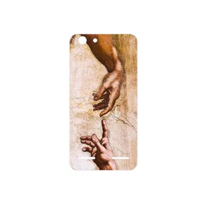 MAHOOT The Creation of Adam of MichelAnge Cover Sticker for Lenovo Vibe K5 Plus