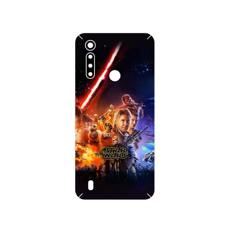 برچسب پوششی ماهوت مدل Star Wars مناسب برای گوشی موبایل موتورولا Moto G8 Power Lite