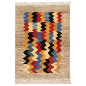 گبه دستباف ذرع و نیم سی پرشیا کد 171865