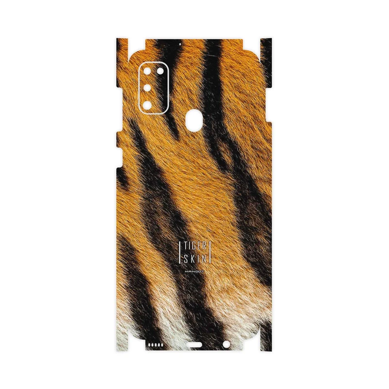 برچسب پوششی ماهوت مدل Tiger Skin-FullSkin مناسب برای گوشی موبایل سامسونگ Galaxy M30s