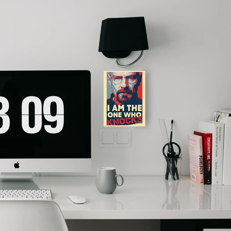 تابلو شاسی لولو مدل من اونی ام که در میزنه سریال BREAKING BAD کد 707