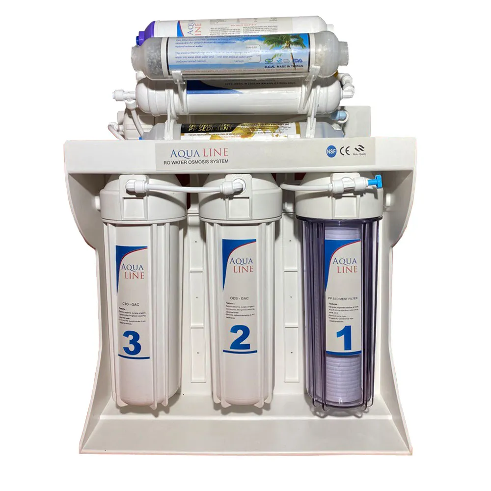 دستگاه تصفیه کننده آب آکوا لاین مدل RO-LINE 9 ECO
