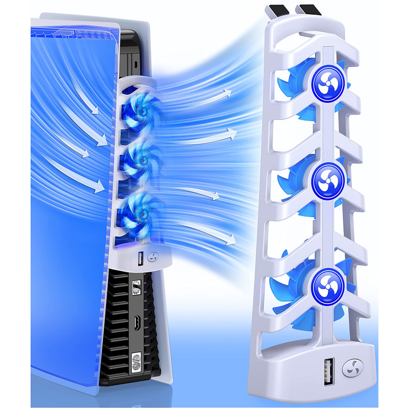 فن خنک کننده پلی استیشن 5 مدل YH-58