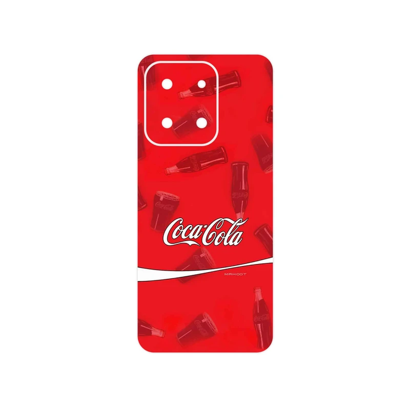 برچسب پوششی ماهوت مدل Coca_Cola_Logo مناسب برای گوشی موبایل شیائومی Poco C85