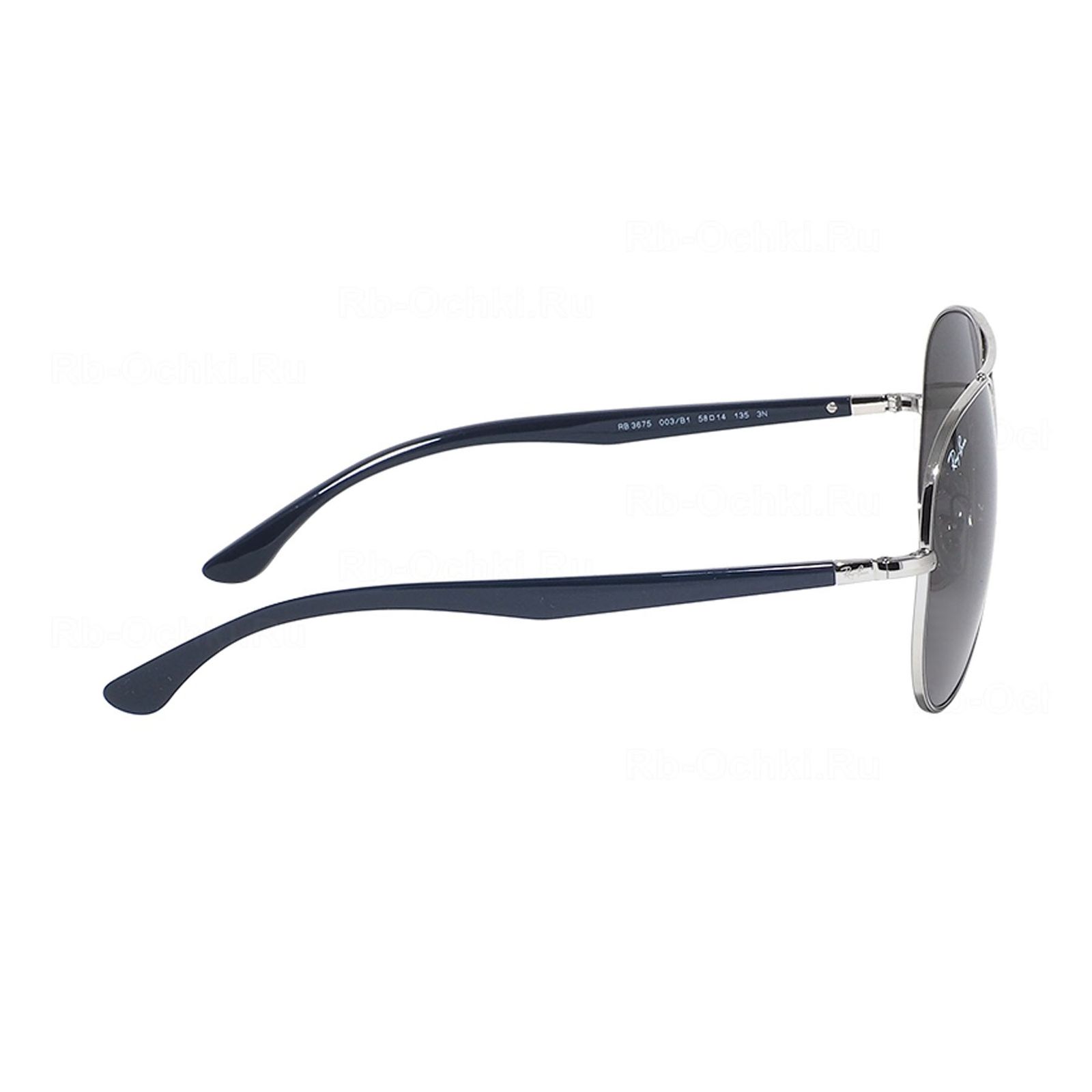 عینک آفتابی ری بن مدل 3675-003/B1 -  - 10