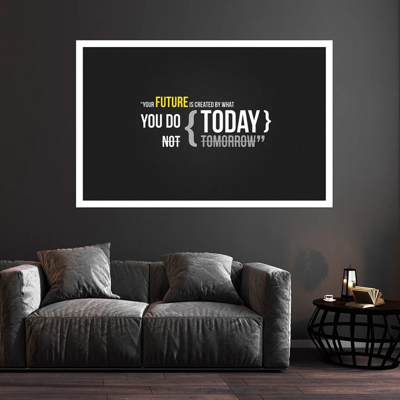 تابلو بکلیت طرح جمله انگیزشی مدل W-S2670