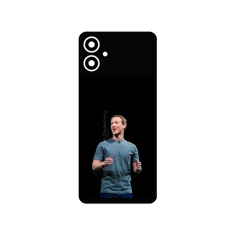 برچسب پوششی ماهوت مدل Mark_Zuckerberg مناسب برای گوشی موبایل سامسونگ Galaxy A06
