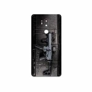 MAHOOT Gun Cover Sticker for LG G7 PLUS THINQ
