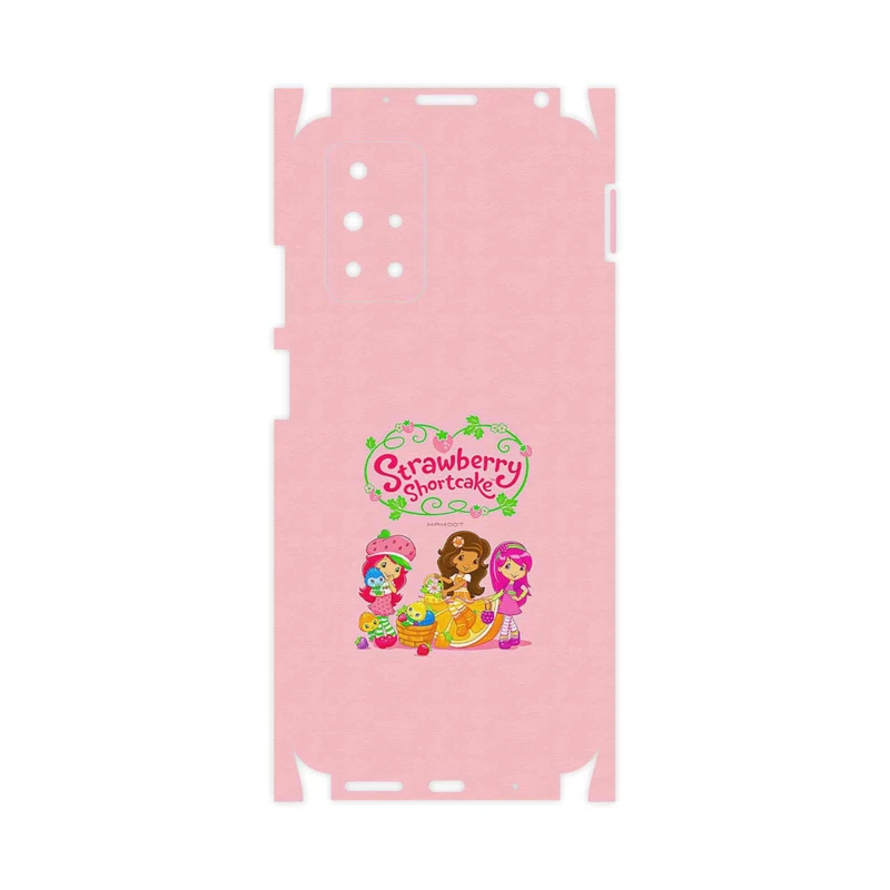 برچسب پوششی ماهوت مدل Strawberry Shortcake-FullSkin مناسب برای گوشی موبایل شیائومی Redmi 10 Prime