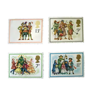تمبر یادگاری مدل Christmas-1978 کد 78 مجموعه 4 عددی