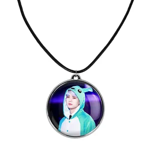 گردنبند خندالو مدل گروه موسیقی بی تی اس BTS کد 25072503