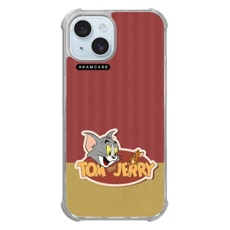 کاور آکام مدل AMC-WTA15-TOM & JERRY14 مناسب برای گوشی موبایل اپل iPhone 15