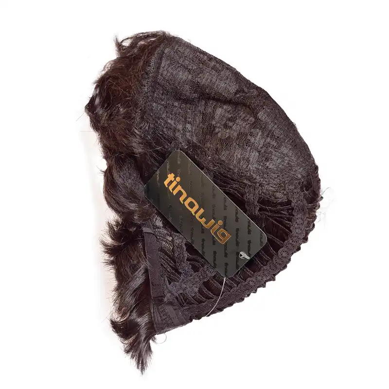 کلاه گیس زنانه تیناویگ مدل کرنلی کد TWWS105-Brn