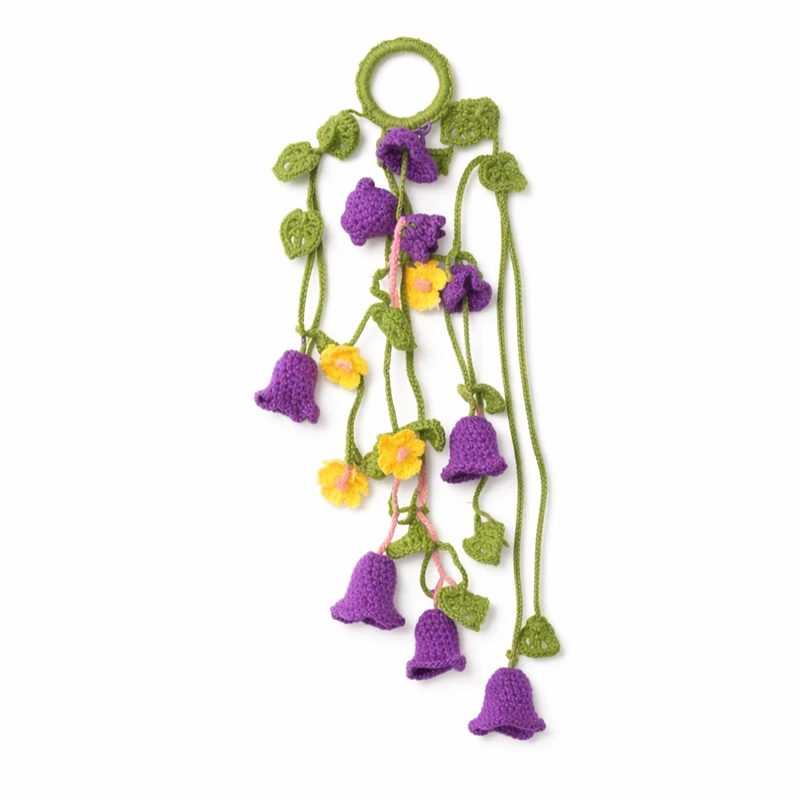 کش مو زنانه مدل بافتنی گلرخ کد q6