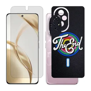 Glass Together model matte screen protector suitable for Honor 200 mobile phone with back cover sticker