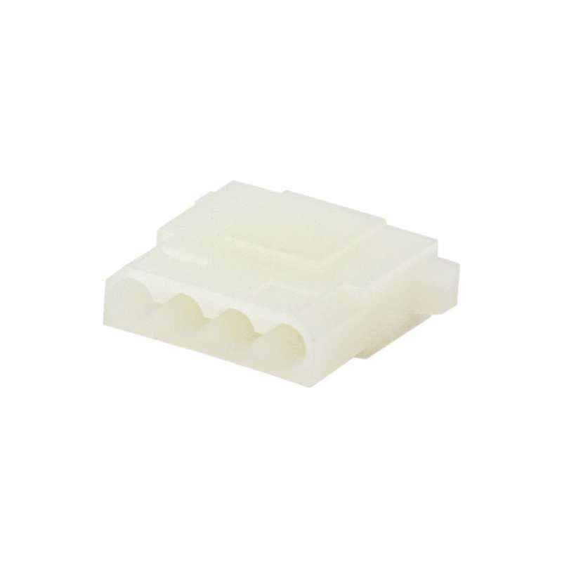 سوکت مادگی 4 پین مدل Molex-1x4F بسته 10 عددی