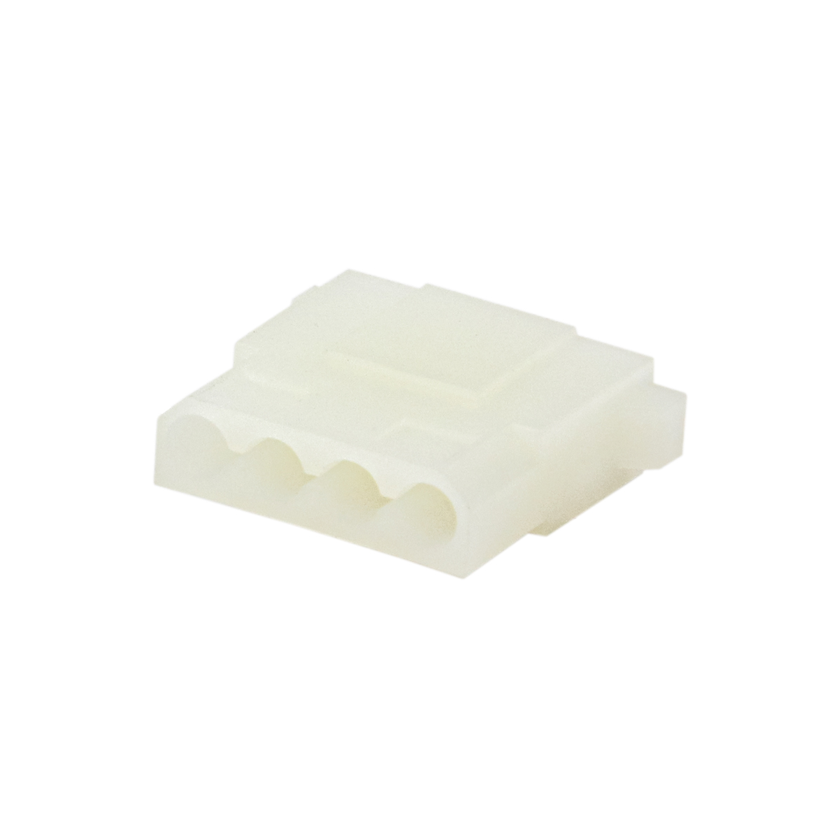 سوکت مادگی 4 پین مدل Molex-1x4F بسته 50 عددی