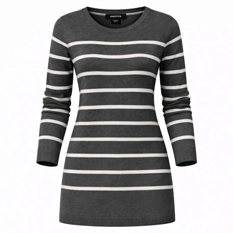 تونیک آستین بلند زنانه اسمارا مدل Baftu89