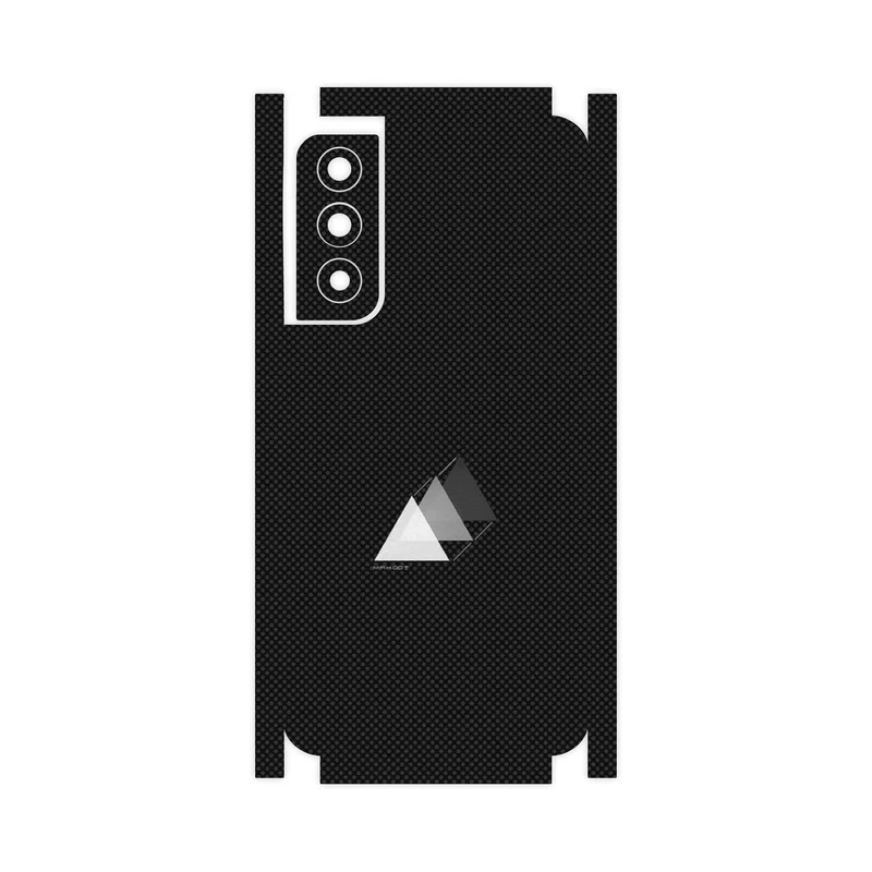 برچسب پوششی ماهوت مدل Minimal 3 Triangle Icon-FullSkin مناسب برای گوشی موبایل سامسونگ Galaxy S21 FE 5G