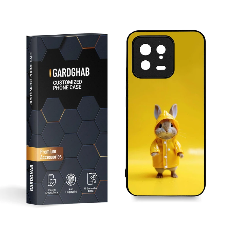 کاور گارد قاب مدل فانتزی مناسب برای گوشی موبایل شیائومی Mi 13 5G