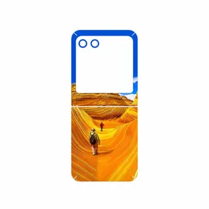 MAHOOT Amazing Rocks Cover Sticker for Motorola Razr 40 Ultra