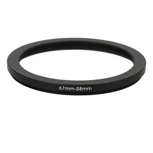  آداپتور فیلتر کی وی مدل 67mm-58mm