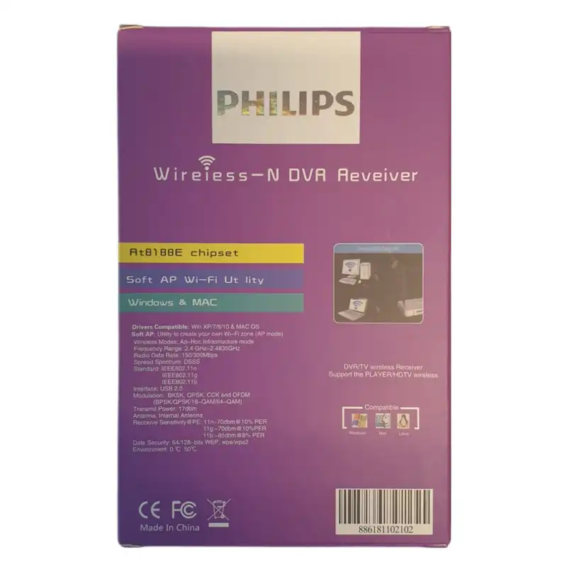 کارت شبکه USB مدل W112