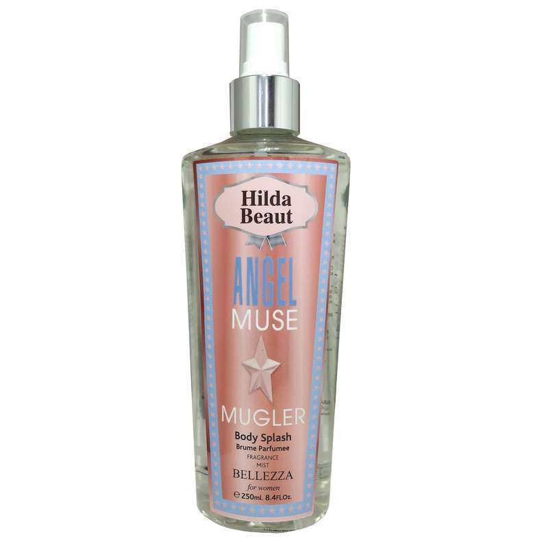 بادی اسپلش هیلدا بیوت مدل ANGEL MUSE حجم 250 میلی لیتر