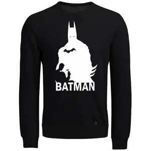 سویشرت مردانه 27 مدل BATMAN کد V13 رنگ مشکی