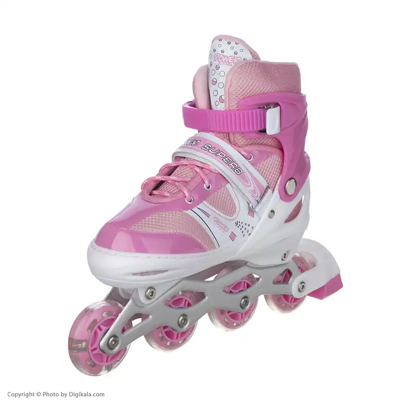 اسکیت کفشی مدل 665118 به همراه لوازم ایمنی