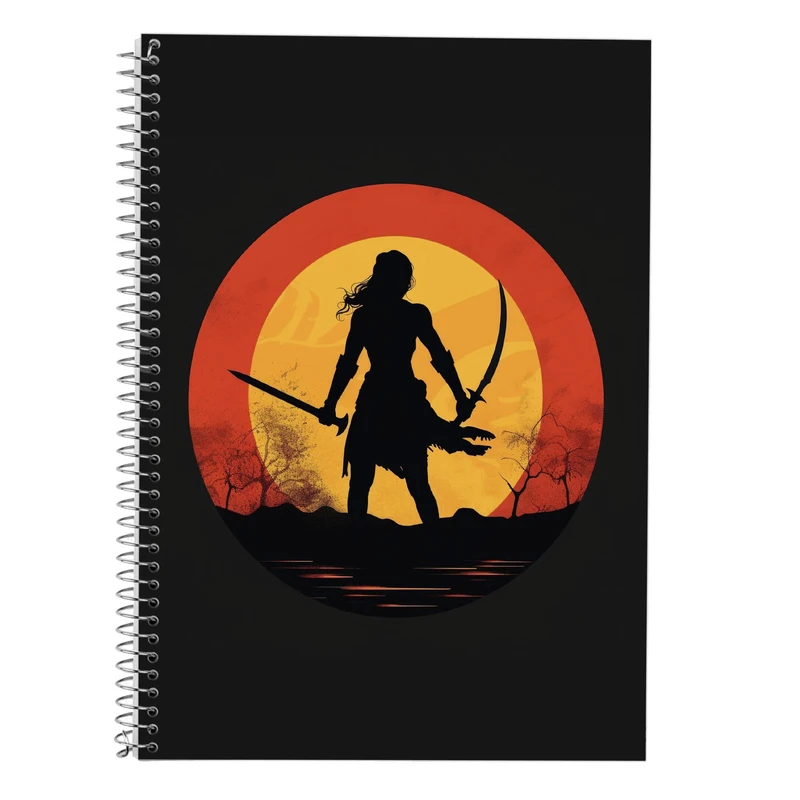 دفتر لغت 50 برگ مدوپد طرح Attack on Titan کد DF10386