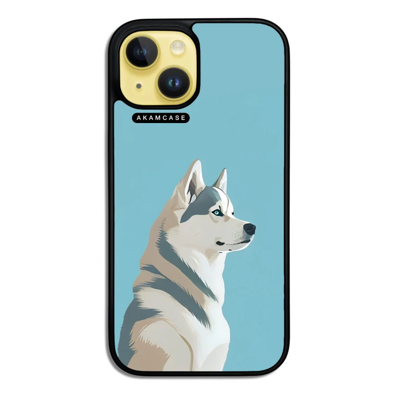 کاور آکام مدل AMC-WA15-DOGS-2 مناسب برای گوشی موبایل اپل iPhone 15