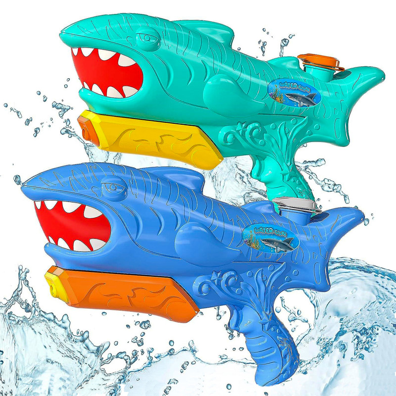 تفنگ آب پاش مدل کوسه پمپی کد 1063