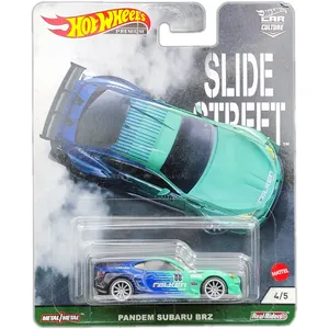 ماکت ماشین هات ویلز مدل PANDEM SUBARU BRZ